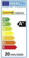 LightMe LM85354 LED-lamp Energielabel F (A - G) R7s Staaf 20 W Warmwit (Ø x l) 29 mm x 118 mm 1 stuk(s)
