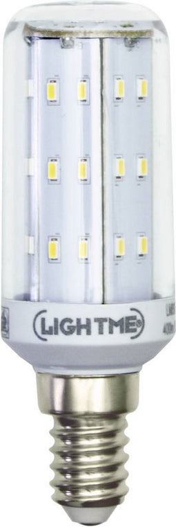 LightMe LM85360 LED-lamp Energielabel G (A - G) E14 Staaf 8 W = 60 W Neutraalwit (Ø x l) 40 mm x 117.5 mm Niet dimbaar 1 stuk(s)