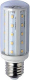 LightMe LM85361 LED-lamp Energielabel F (A - G) E27 Staaf 8 W = 60 W Neutraalwit (Ø x l) 40 mm x 112 mm Niet dimbaar 1 stuk(s)