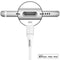 Lightning naar USB kabel - MFi certificering - Gevlochten textiel - 1,5 meter - Wit