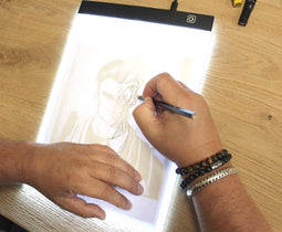 Lightpad A4 - LED verlichting - Nassau Fine Art | Diamond painting |lichtbak |