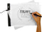 Lightpad A4 - LED verlichting - Nassau Fine Art | Diamond painting |lichtbak |