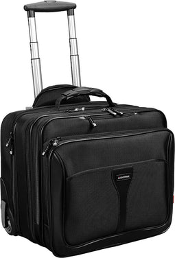 Lightpak business trolley - Bravo II - nylon - zwart - JU-46102