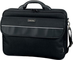 Lightpak laptoptas - ELITE L - polyester - zwart - JU-46111