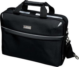 Lightpak laptoptas - SIERRA - polyester - zwart - JU-46112