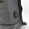 Lightpak rugzak - 600D polyester - laptopvak - grijs - JU-46155