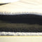 Ligkussen cozy duo beige zwart 75 x 47 cm