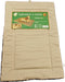Ligkussen cozy duo beige zwart 88 x 55 cm