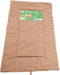 Ligkussen Cozy Duo bruin/wit 58x42 cm