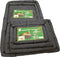 Ligmat bench waterproof zwart 67x43cm