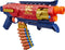 NERF Loadout Shadowspeed Recon Blaster - Dartblaster met 14 N1-darts - Pompactie en draaiende cilinder