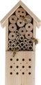 Lifetime Garden insectenhotel - hout - 160 x 14,5 x 10 cm - op paal