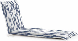 Ligstoelkussen Belum Mahon Azul Blauw 176 x 53 x 7 cm