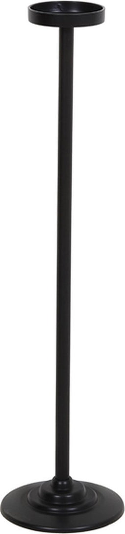 Ligth & Living - ZIYA - Vloerkandelaar 80 cm - Zwart