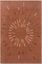 Lihou Vloerkleed - 170x240 - Rechthoek - Laagpolig Tapijt - Modern - Oranje, Rood