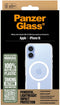 PanzerGlass iPhone 16 - Hardcase - 100% gerecycled plastic MagSafe - Transparant