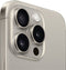 Apple iPhone 15 Pro - Naturel titanium - 128 GB - Fysieke simkaart + eSIM