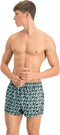 PUMA Wave AOP Short Shorts - Mannen - Golvende print - Blauw (1P)