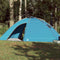 vidaXL - Tent - 8-persoons - waterdicht - blauw