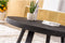 Salontafel Blaze 60 cm - Zwart | BY-OLAF