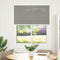 vidaXL - Plissé - rolgordijn - 110x150 - cm - stofbreedte - 109,4 - cm - antraciet