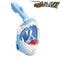 Atlantis Shark - Snorkelmasker - Full Face - 180 graden zicht - Blauw