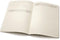 Sigel - notitieschrift - A5 - Conceptum Flex - chamois - 80 grams papier - gespreksnotities - 4 talig - 92 pagina's - softcover - SI-CF223