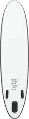 vidaXL Stand Up Paddleboardset opblaasbaar zwart en wit