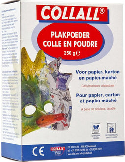 Lijm Collal plakpoeder 250gr | 6 stuks