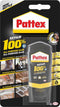 Lijm Pattex 100% tube 50gram op blister | 12 stuks