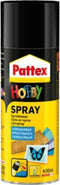 Lijm Pattex hobby spuitbus non-permanent 400ml