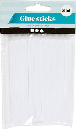 Lijmpistool vullingen, L: 10 cm, d 7 mm, 10 stuks