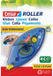 Lijmroller Tesa ecoLogo non permanent op blister - 5 stuks