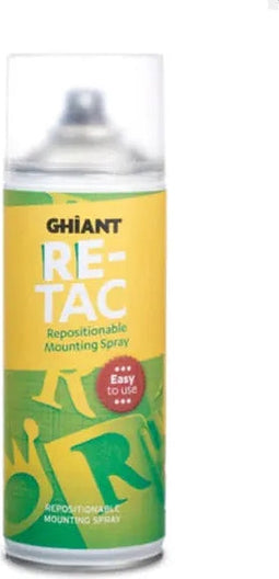 Lijmspray Ghiant High-Tac re-positioneerbaar 400ml