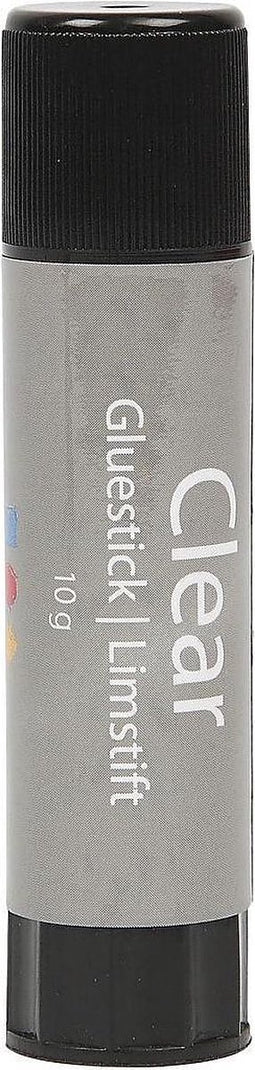 Lijmstift 10 gr Transparant