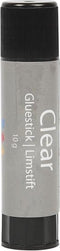 Lijmstift 10 gr Transparant