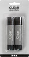 Lijmstift 10 gram Transparant 2 Stuks