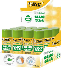 Lijmstift Bic Ecolutions 36gr 9+3 gratis | 16 stuks