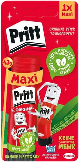 Lijmstift pritt 43gr op blister | 12 stuks