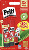 Lijmstift pritt stick original 2x 11gr promo