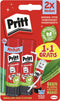 Lijmstift pritt stick original 2x 22gr promo 1+1 | 12 stuks