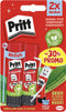 Lijmstift pritt stick original 2x 22gr promo