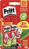 Lijmstift pritt stick original 2x 43gr promo