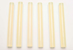 Lijmstoks 12mm 6 stuks naturelHBX Deco