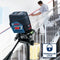 Lijnlaser GCL 2-50 C (RM2 + etui + richtplaat + 12V accu + lader + BM3 houder)