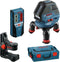 Lijnlaser GLL 3-50 (IP54) (Universeel houder BM 1 + Ontvanger LR 2 (IP54))