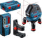 Lijnlaser GLL 3-50 (IP54) (Universeel houder BM 1 + Ontvanger LR 2 (IP54))