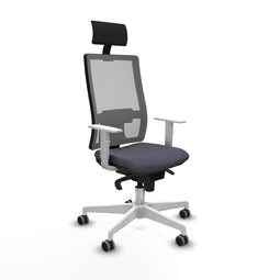 Bureaustoel met hoofdsteun Piqueras y Crespo 4B026G1 Donker grijs