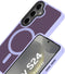 Mobiparts Galaxy S24 - Hardcover - Magsafe Compatible - Paars