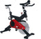 Finnlo Spinningfiets CRT - Indoorfiets - 25 kg vliegwiel - Dual SPD Pedalen - Incl. trainingscomputer